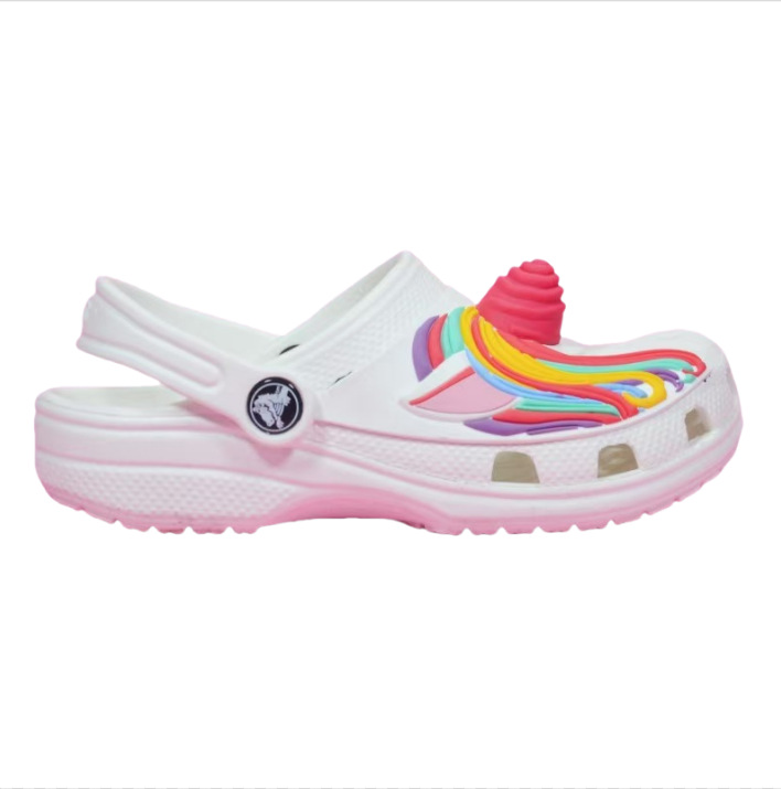 Girls Foamies: Heart Charmer – Girly Land  |  Slip-Ons Girls Girls