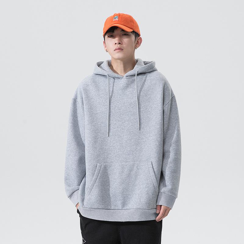 Mens Crest Oversized Hoodie  |  Hoodies & Jackets Clothing Hoodies & Jackets