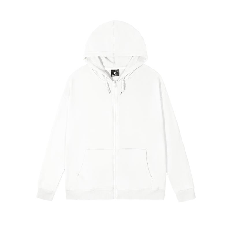 Mens Crest Oversized Zip Up Hoodie  |  Hoodies & Jackets Clothing Hoodies & Jackets