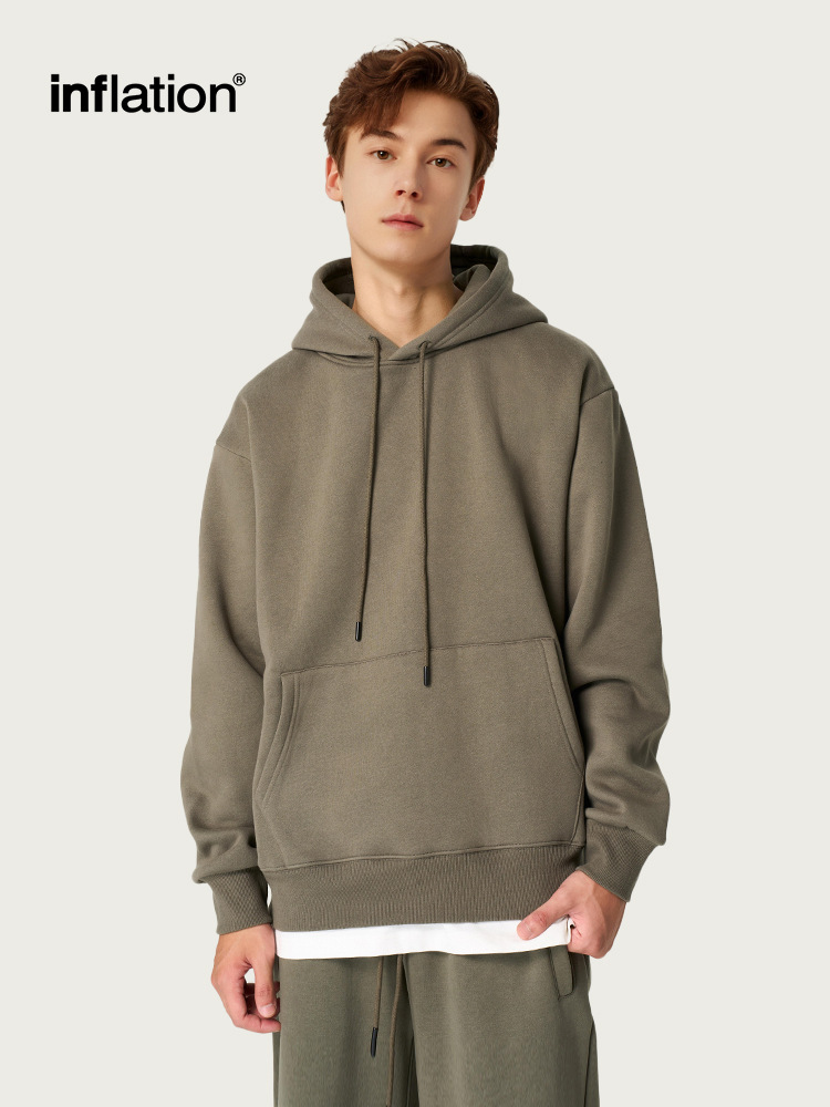 Mens Everywear Relaxed Hoodie  |  Hoodies & Jackets Clothing Hoodies & Jackets