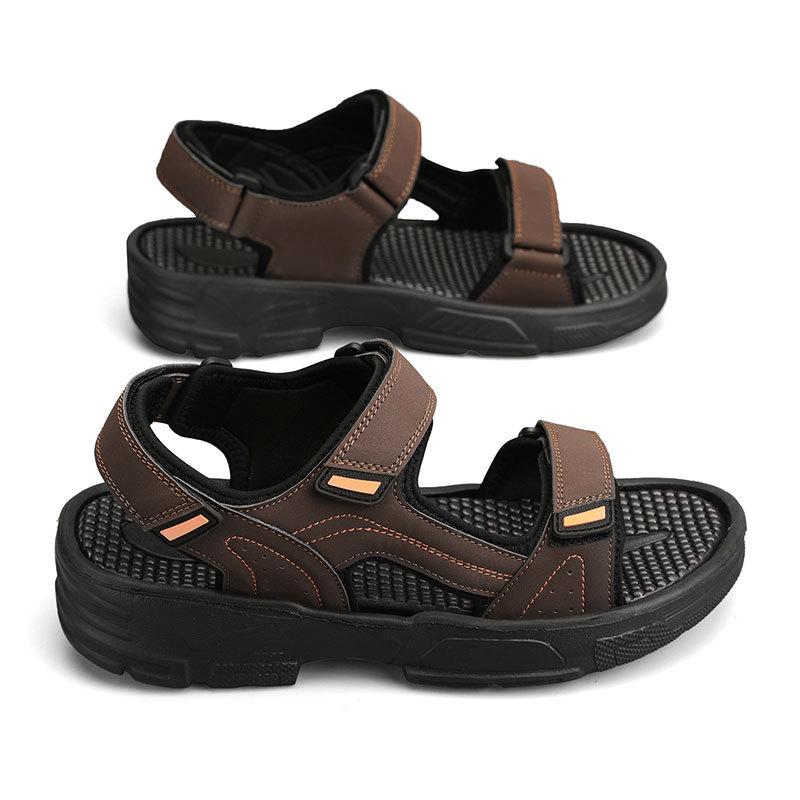 Mens Go Walk Massage Fit Sandal  |  Sandals Mens Mens