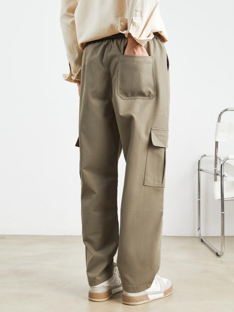 Mens Heavyweight Washed Cargo Joggers  |  Sweatsuits Cargo Pants Cargo Pants