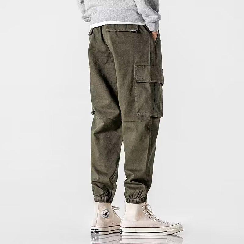 Mens Heavyweight Washed Cargo Joggers  |  Sweatsuits Cargo Pants Cargo Pants