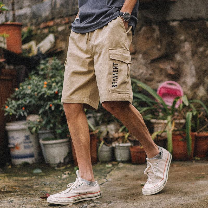 Mens Heavyweight Washed Cargo Shorts  |  Shorts Cargo Pants Cargo Pants