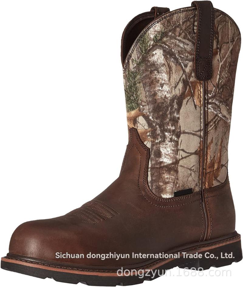 Mens John Deere: Rowood – Moss Burrow  |  Boots Boots Boots