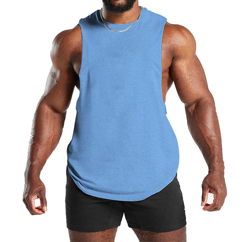 Mens Premium Lifting Drop Arm Tank  |  Tank Tops Clothing Mens