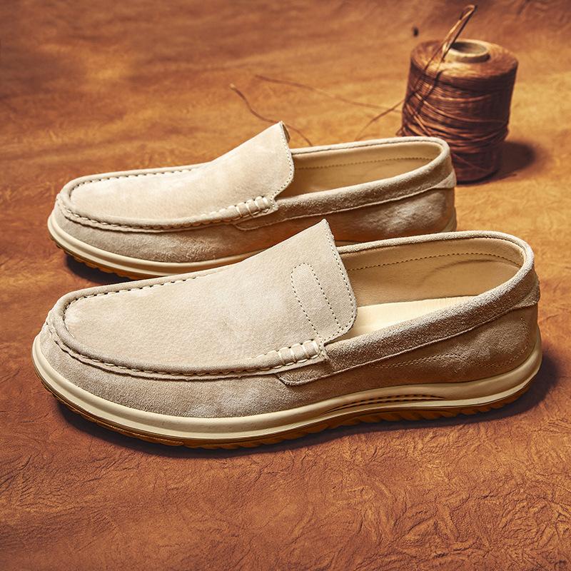 Mens Relaxed Fit: Murette – Ghetti  |  Slip-Ons Mens Mens