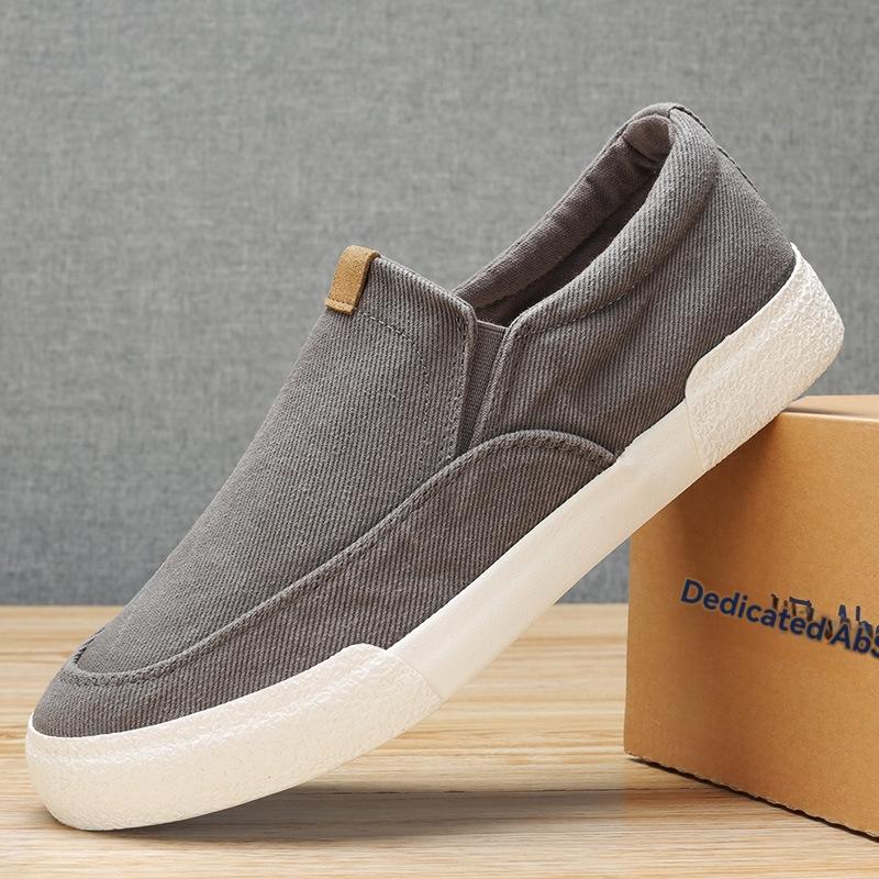 Mens Relaxed Fit: Rosser – Kelson  |  Slip-Ons Canvas Shoes Canvas Shoes