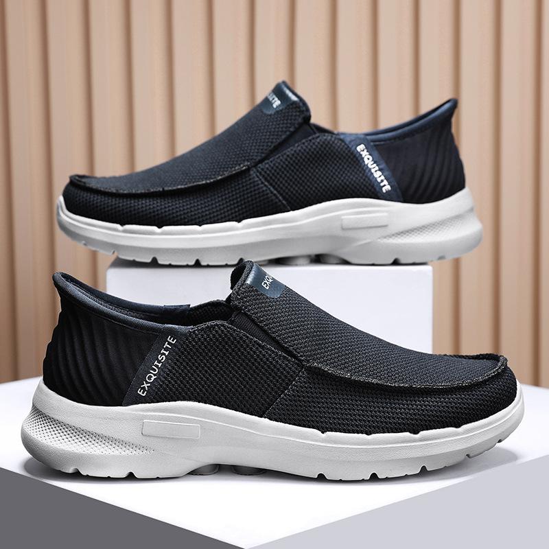 Mens Slip-Ins Relaxed Fit: Parson – Oswin  |  Hands Free Slip-Ins Dress Shoes Dress Shoes