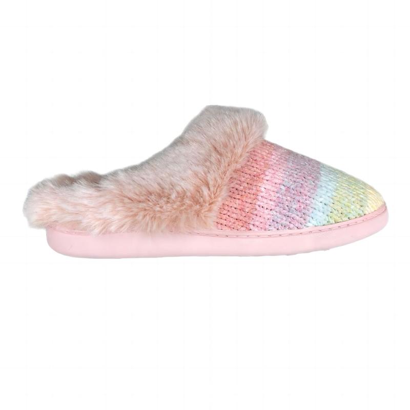 Womens Cozy Campfire – Colorful Snuggles  |  Slip-Ons Shoes Slip-Ons