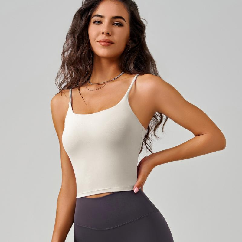 Womens Everyday Shelf Cami Tank  |  Crop Tops Clothing Crop Tops