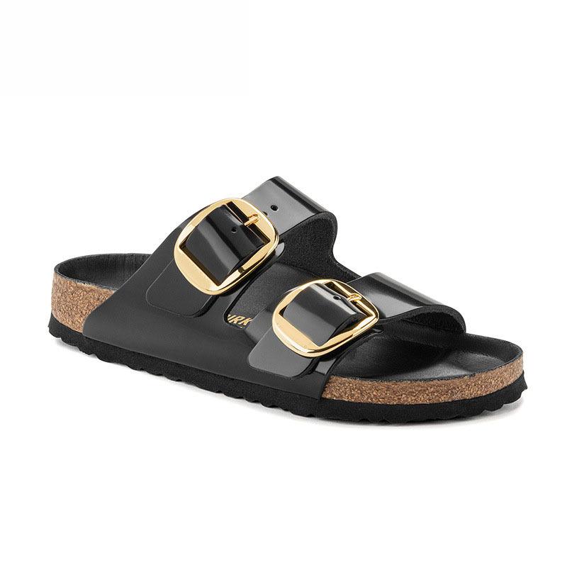 Womens Foamies: Arch Fit Cali Breeze – Gold Star  |  Sandals Sandals Sandals