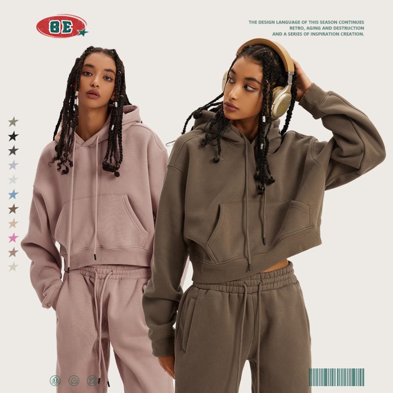 Womens Heavyweight Loopback Sweat Hoodie  |  Sweatsuits Clothing Hoodies & Jackets