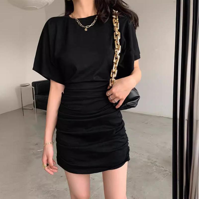 Womens Lifting Longline T-Shirt Dress  |  T-Shirts & Tops Athletic Dresses Athletic Dresses