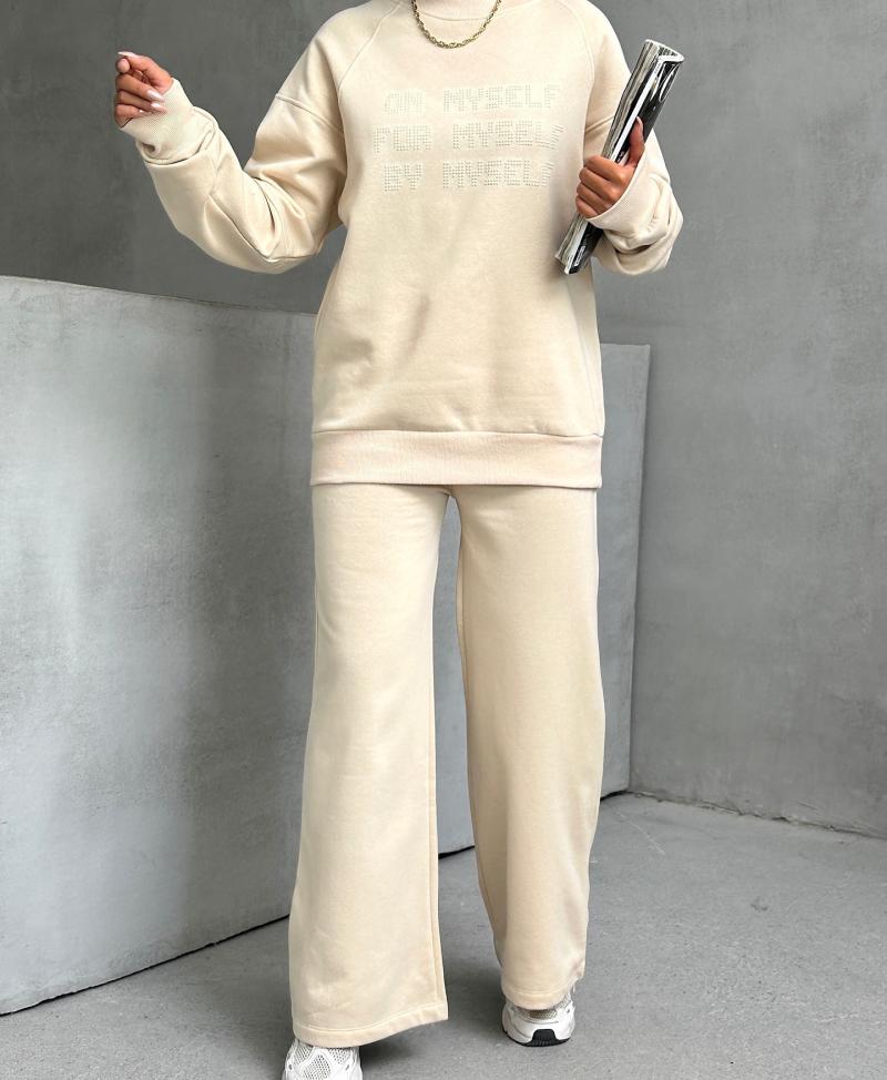 Womens Phys Ed Graphics Relaxed Sweatshirt  |  Sweatsuits Clothing Sweatsuits