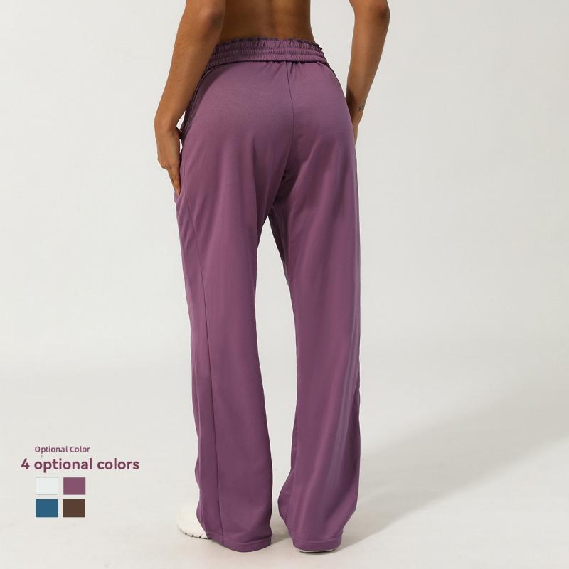 Womens Stitch Feature Woven Pants  |  Joggers & Sweatpants Clothing Joggers & Sweatpants