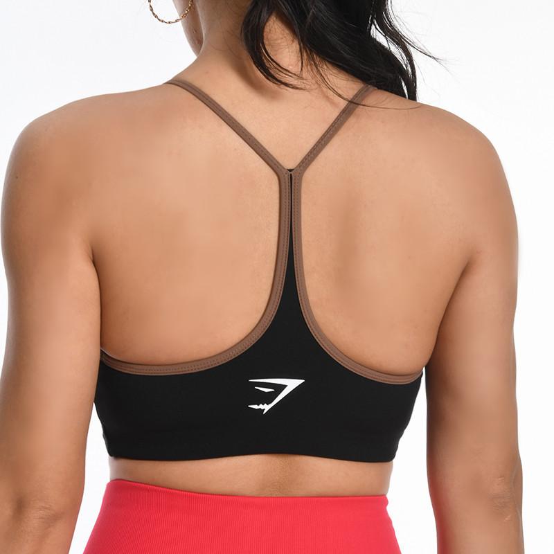 Womens Vital Seamless 2.0 V Neck Sports Bra  |  Sports Bras Clothing Sports Bras