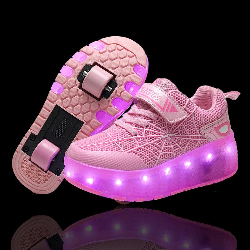 Girls Flutter Heart Lights – Simply Love  |  Light-Up Athletic Shoes & Sneakers Athletic Shoes & Sneakers