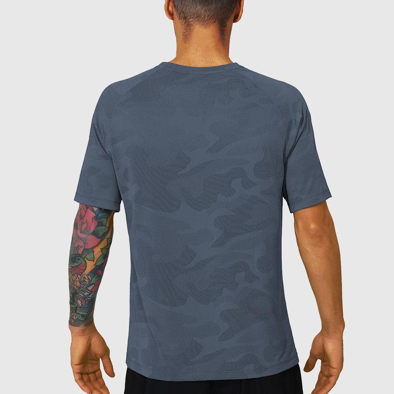 Mens Geo Seamless T-Shirt  |  T-Shirts & Tops Clothing Mens