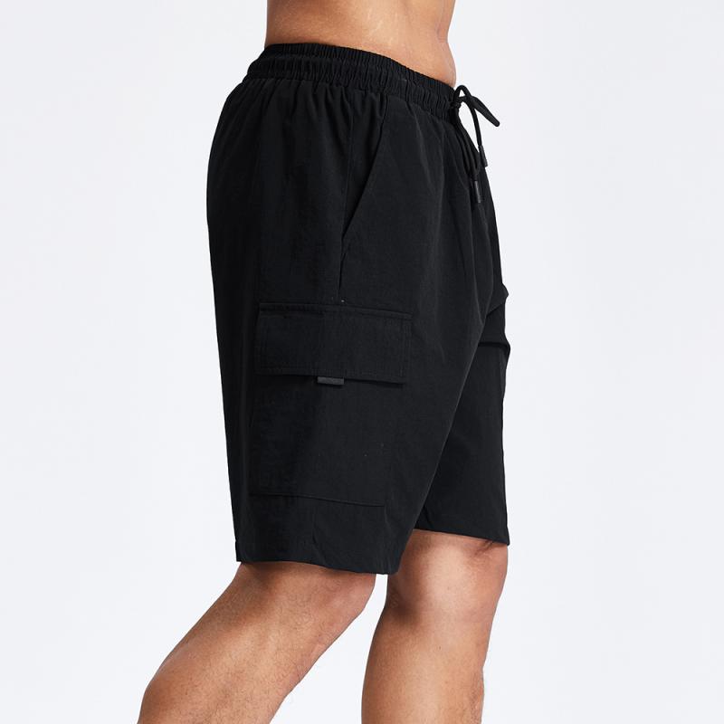 Mens Stretch Woven Cargo Shorts  |  Shorts Clothing Mens